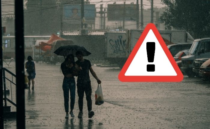 Scattered showers forecast across western and central provinces