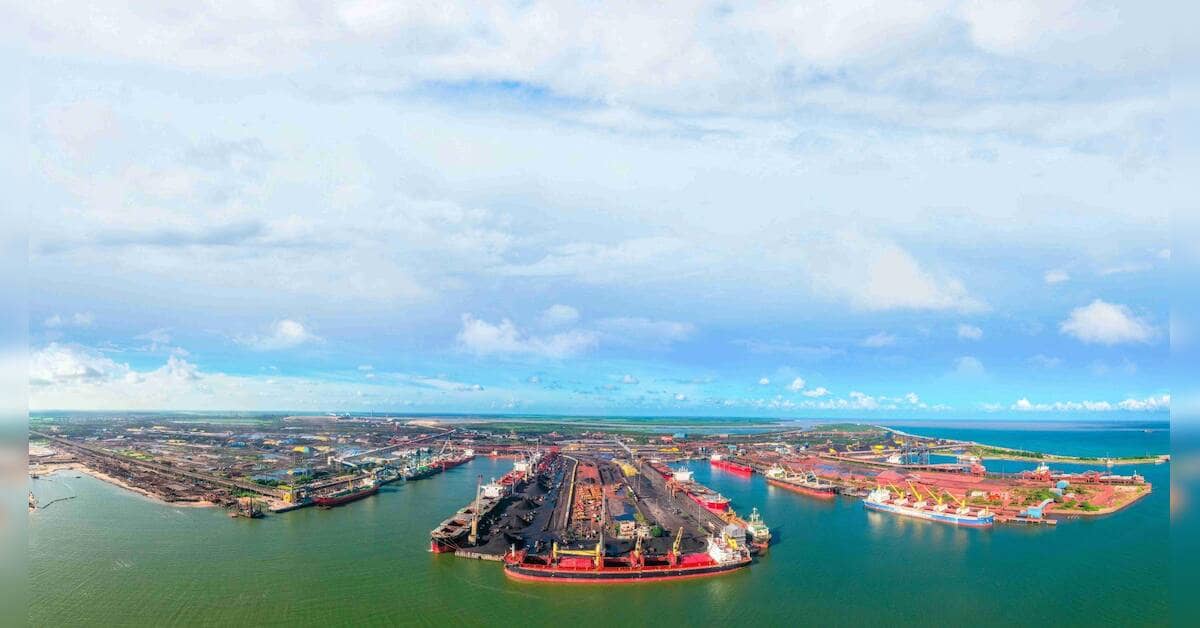 Odisha charts ₹50,000 crore maritime expansion beyond port upgrades