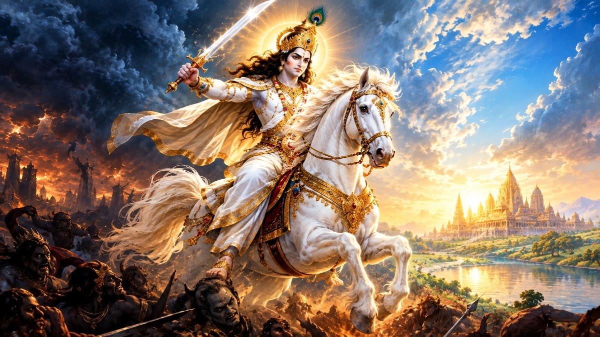 Hindu theology: Understanding Lord Kalki, the prophesied tenth avatar of Vishnu