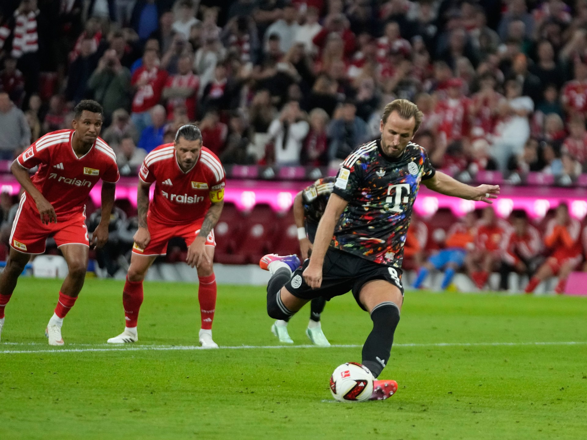 England captain Kane explores NFL kicking career after football retirement