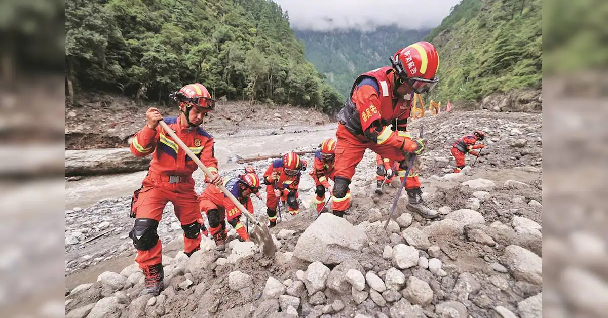 49 Indians unaccounted for in Tibet mudslide disaster