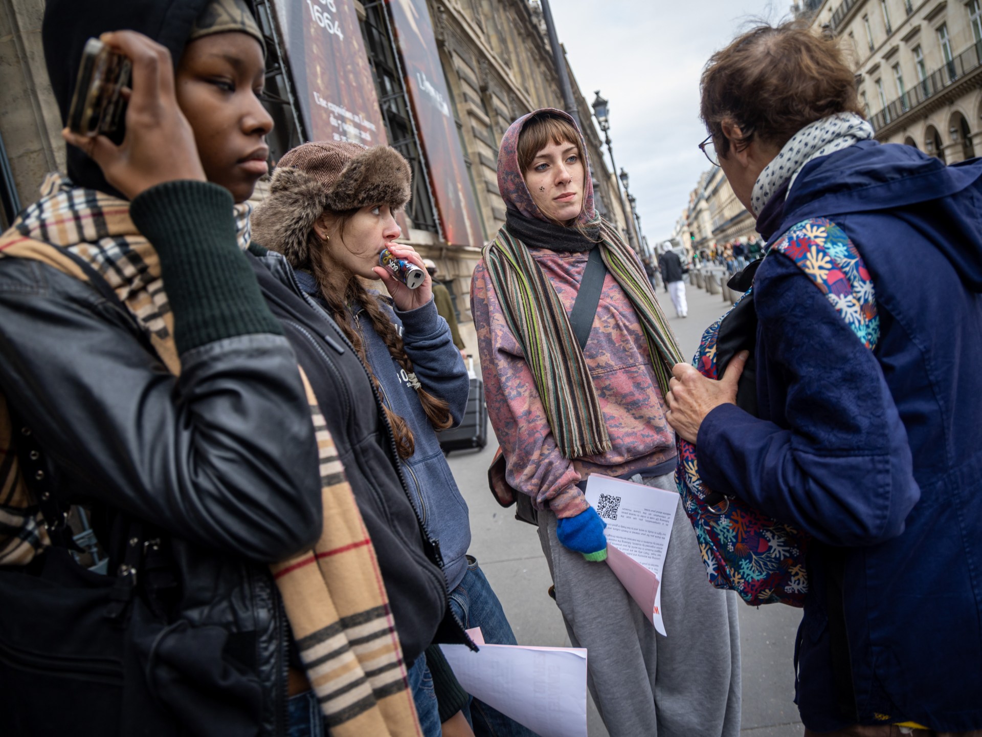 France dismisses Trump claims linking unrest to migration