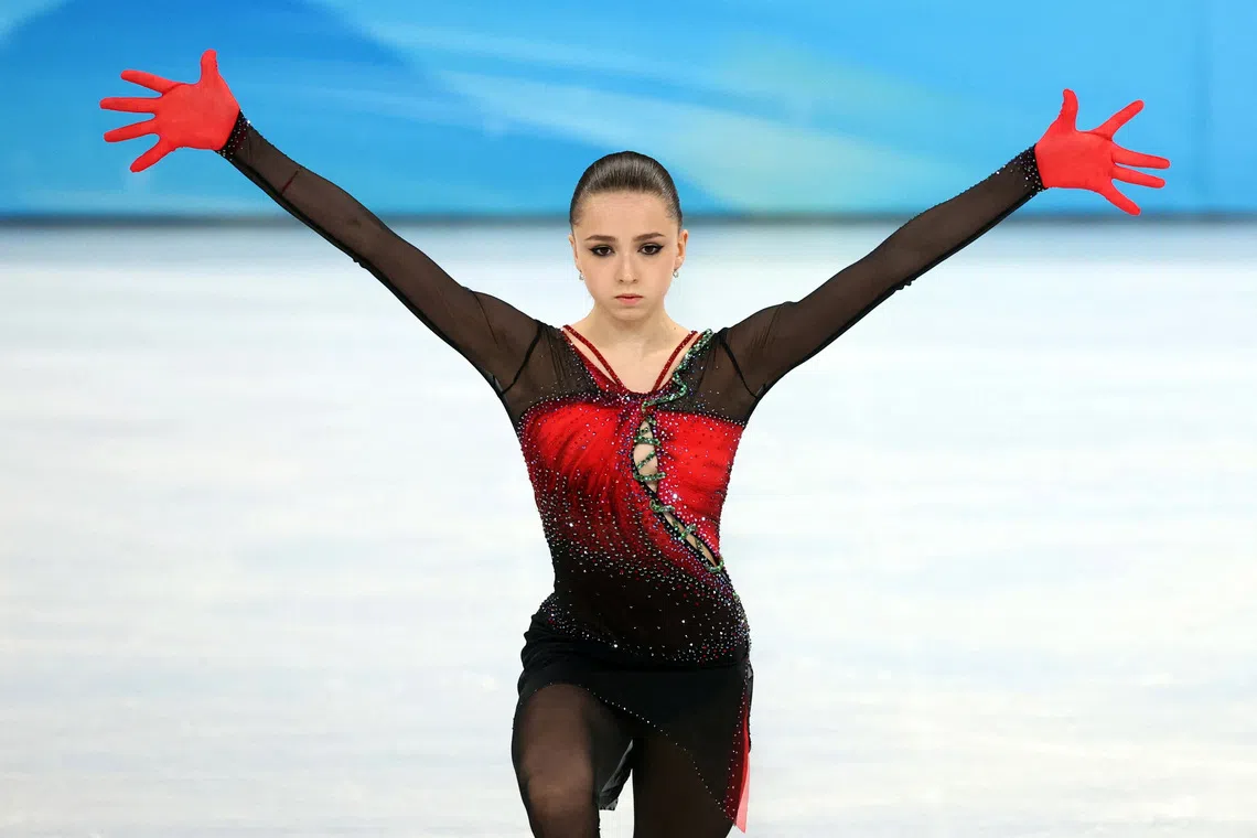 ISU revokes neutral athlete status for Russian figure skater Valieva