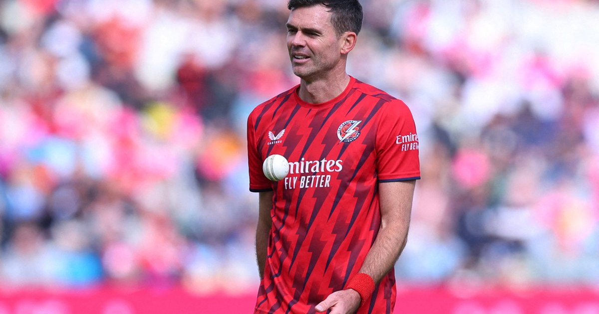 Anderson blindsided by Lancashire's decision not to renew contract