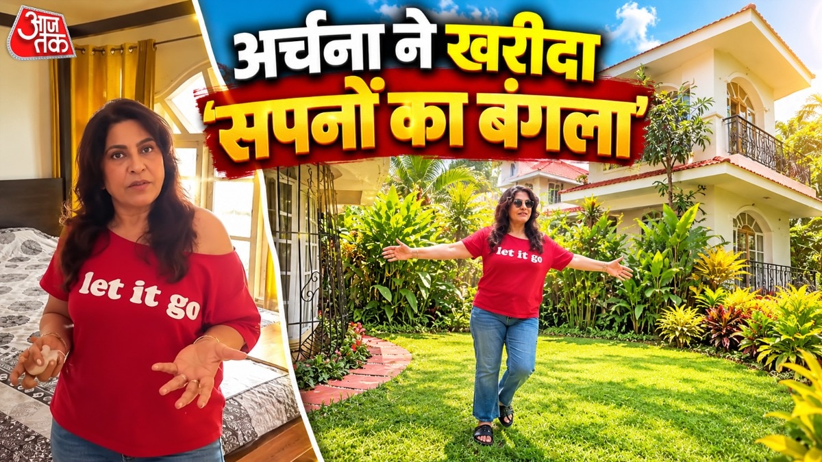 YouTube personality Archana showcases new luxury home amid greenery