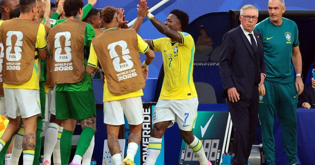 Vinicius Jr, Raphinha lead Brazil squad for maiden India clash