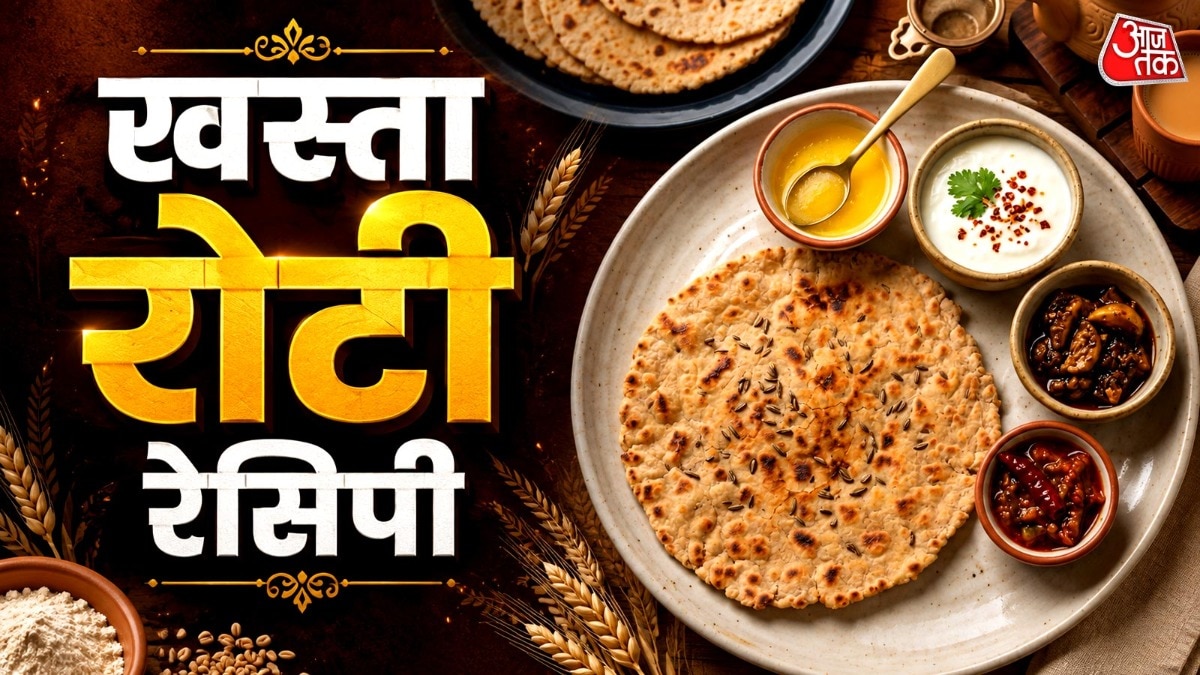 Crispy Khasta Roti Offers Easy Alternative to Daily Breakfast Staples