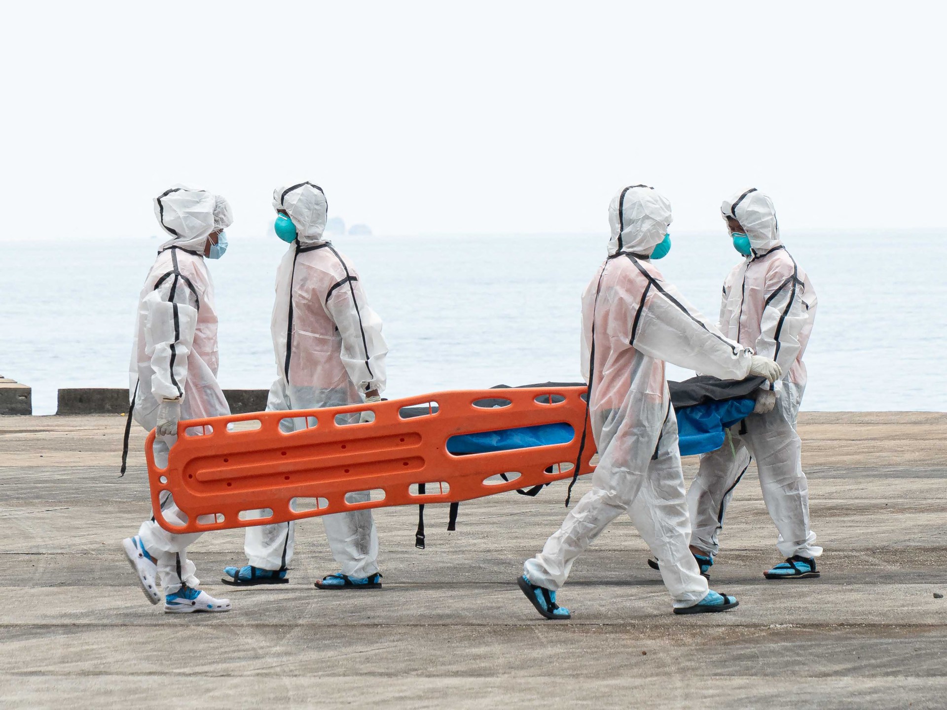 Philippine ferry fire death toll reaches 76 as recovery continues