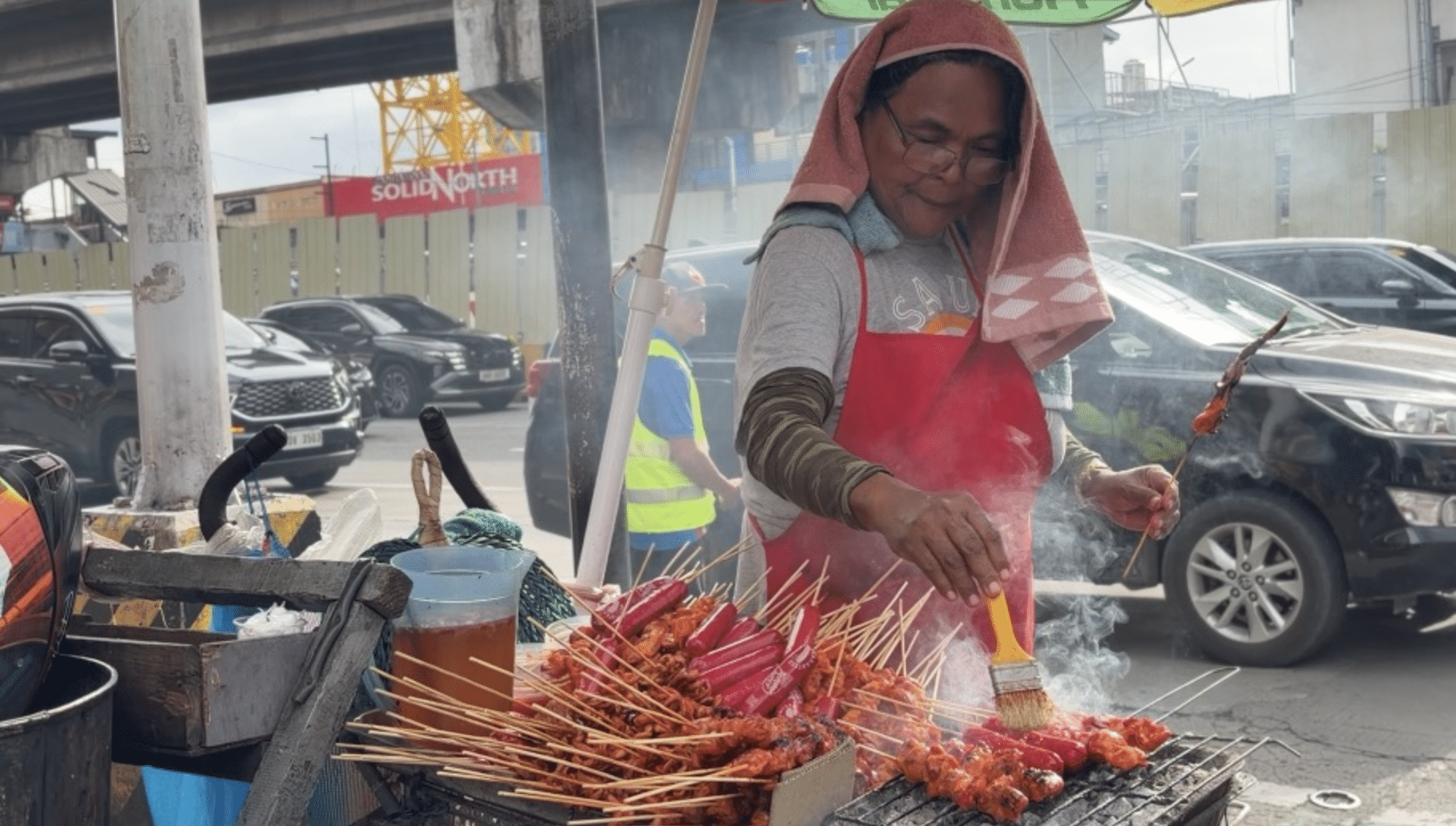Cubao terminal vendors struggle despite holiday travel surge