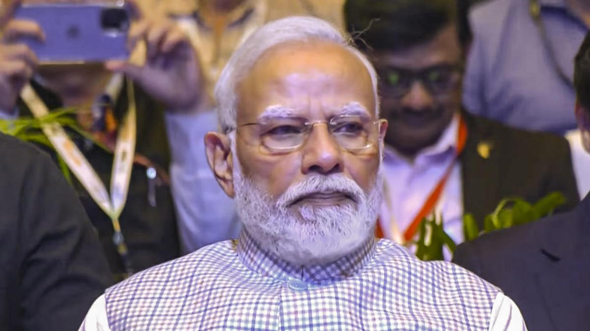 Modi urges coordinated global response to cyber fraud and digital crimes