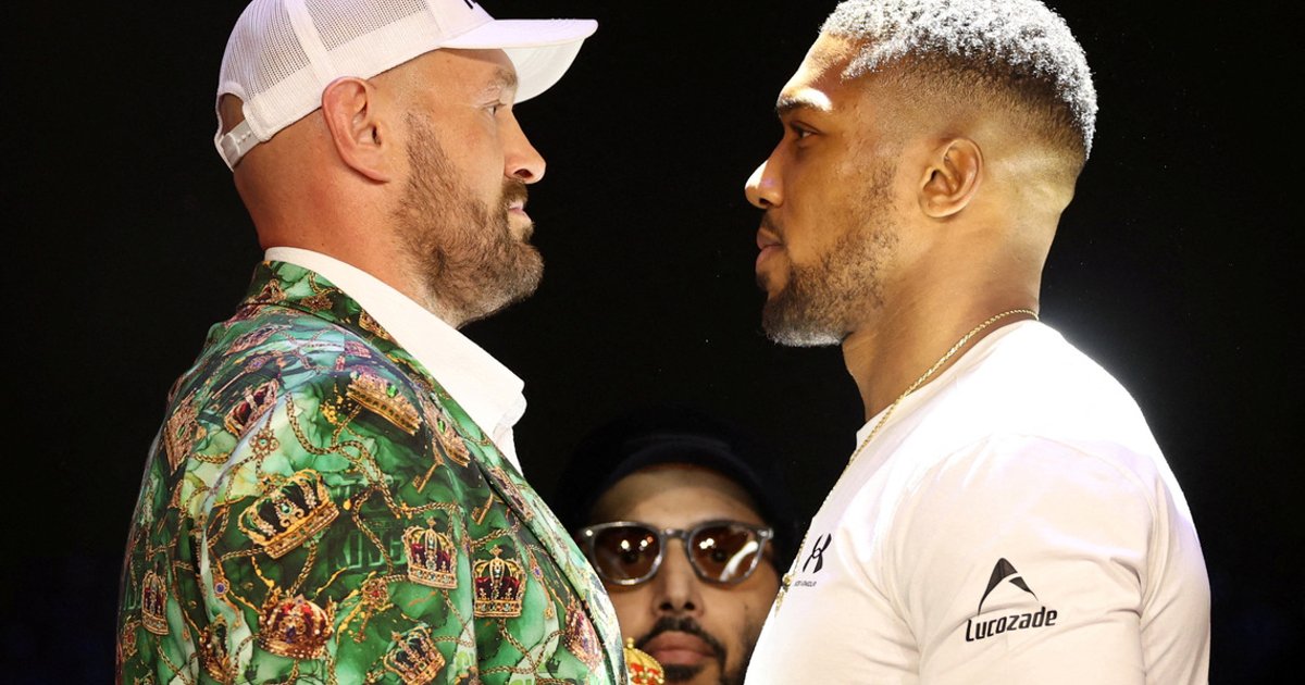 Fury-Joshua fight set for 1 a.m. ring walk at Cardiff stadium