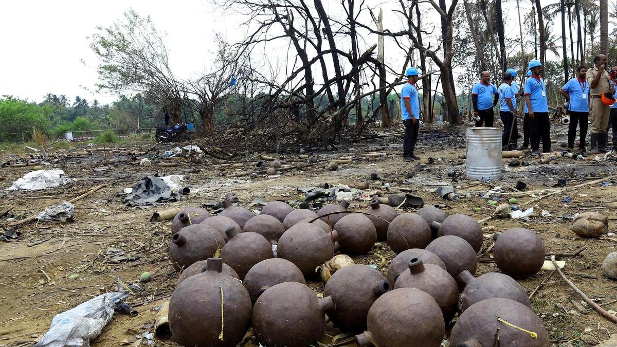 Centre says Thrissur fireworks unit exceeded permitted worker strength