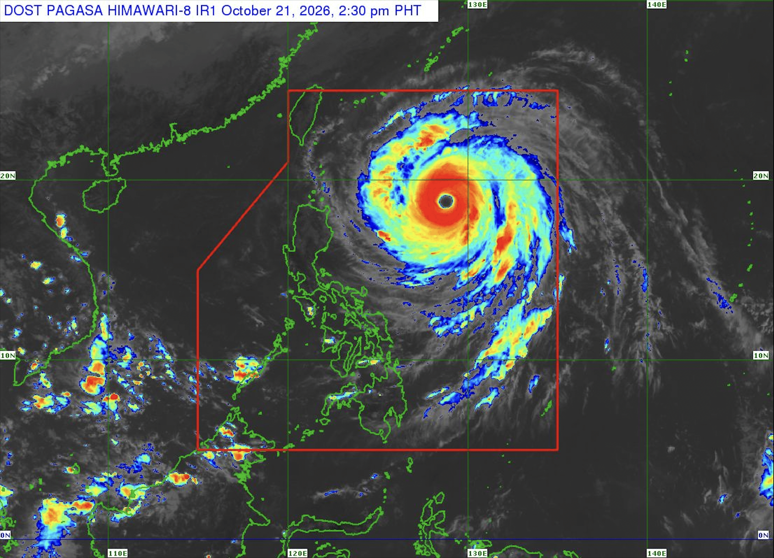 Super Typhoon Rosal magdadala ng malakas na ulan at hangin sa Luzon