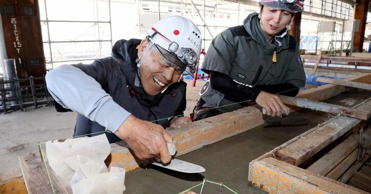 Elderly workers involved in over 30% of Japan's workplace accidents