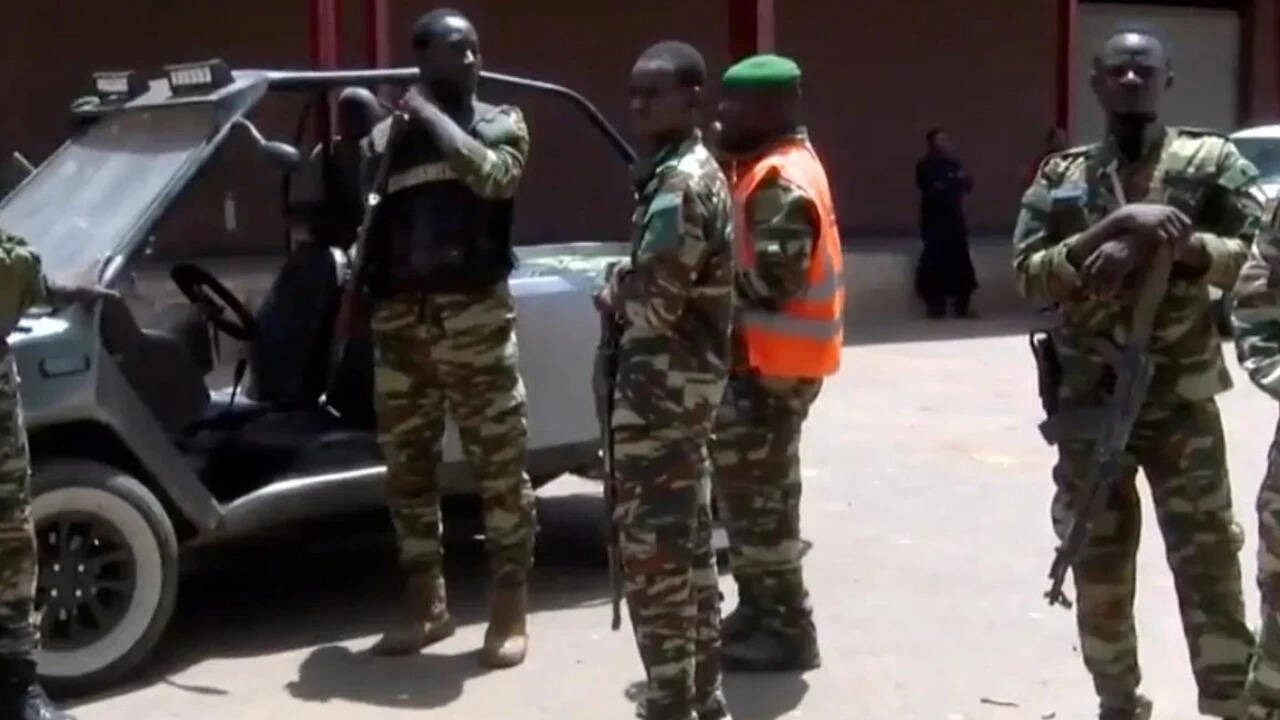 Niger's defence chief alleges attempted mutiny as gunfire rocks capital