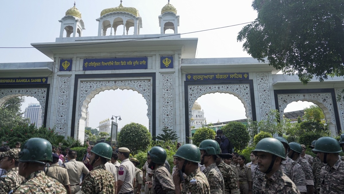 दिल्ली प्रदर्शन में गुरुद्वारों में घुसपैठ पर DSGMC की आपत्ति