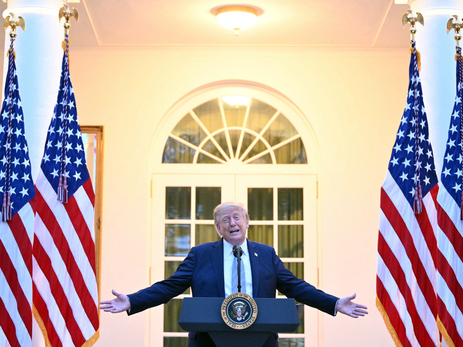Trump administration revokes White House press credentials for major news outlets