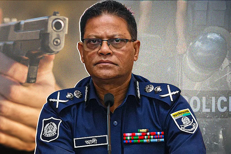 পুলিশ প্রধান কেন 'ক্রসফায়ার' হত্যার বিষয়ে কথা বলছেন?