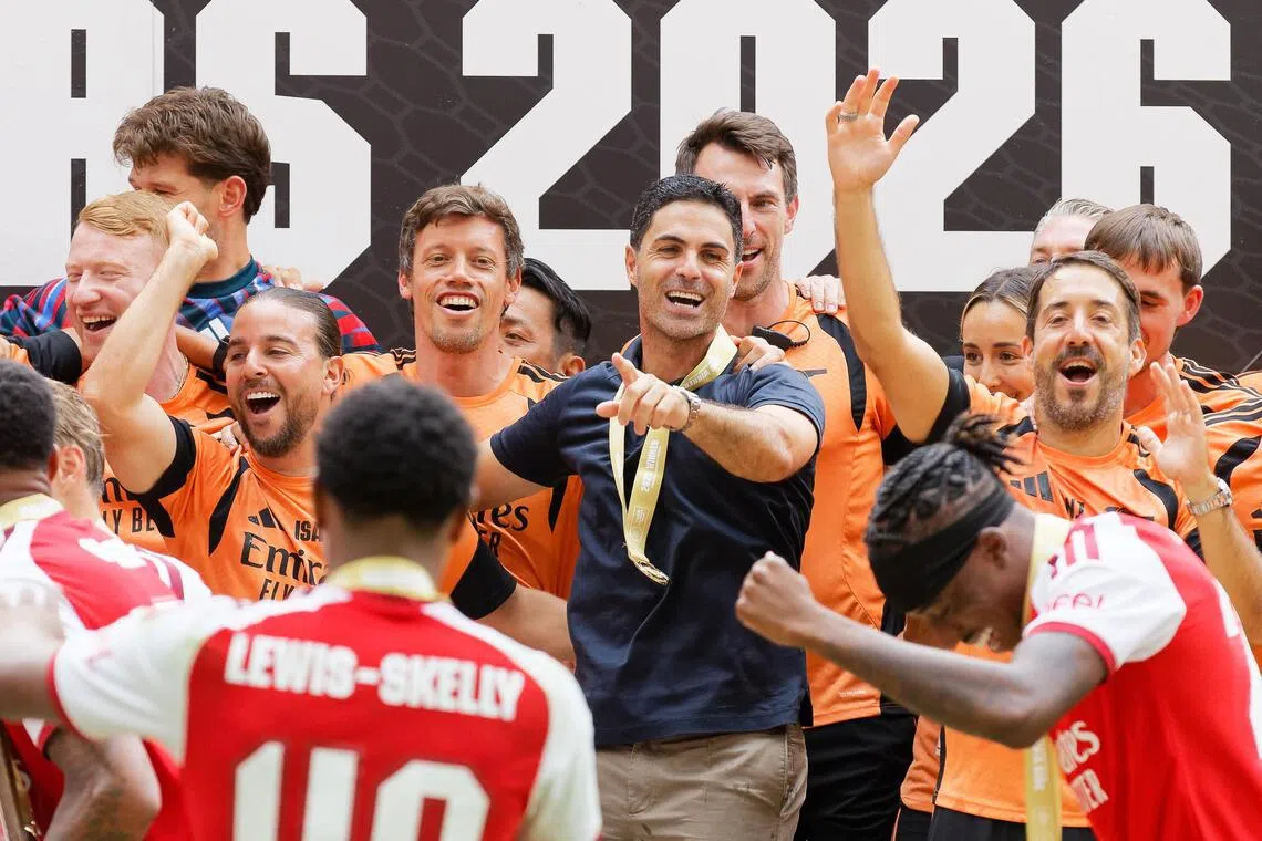 Arsenal to secure Arteta contract extension imminently, says club chief