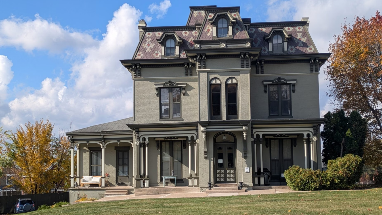 Dollar mansion purchase becomes million-dollar success story