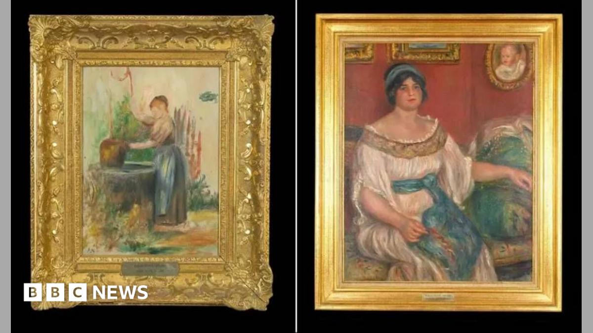 French museum recovers two stolen Renoir paintings