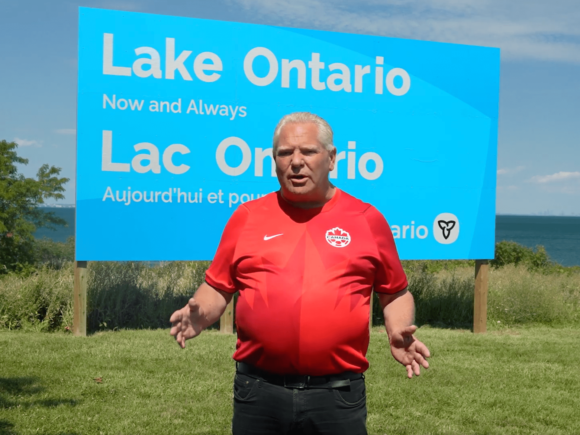 Ontario Premier Pushes Back Against Trump's Lake America Renaming Push