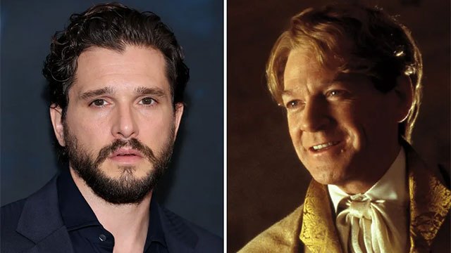 Kit Harington cast as Gilderoy Lockhart in HBO's Harry Potter series