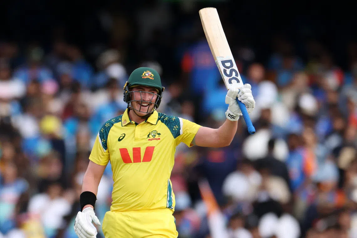 Renshaw century guides Australia past Zimbabwe in ODI opener