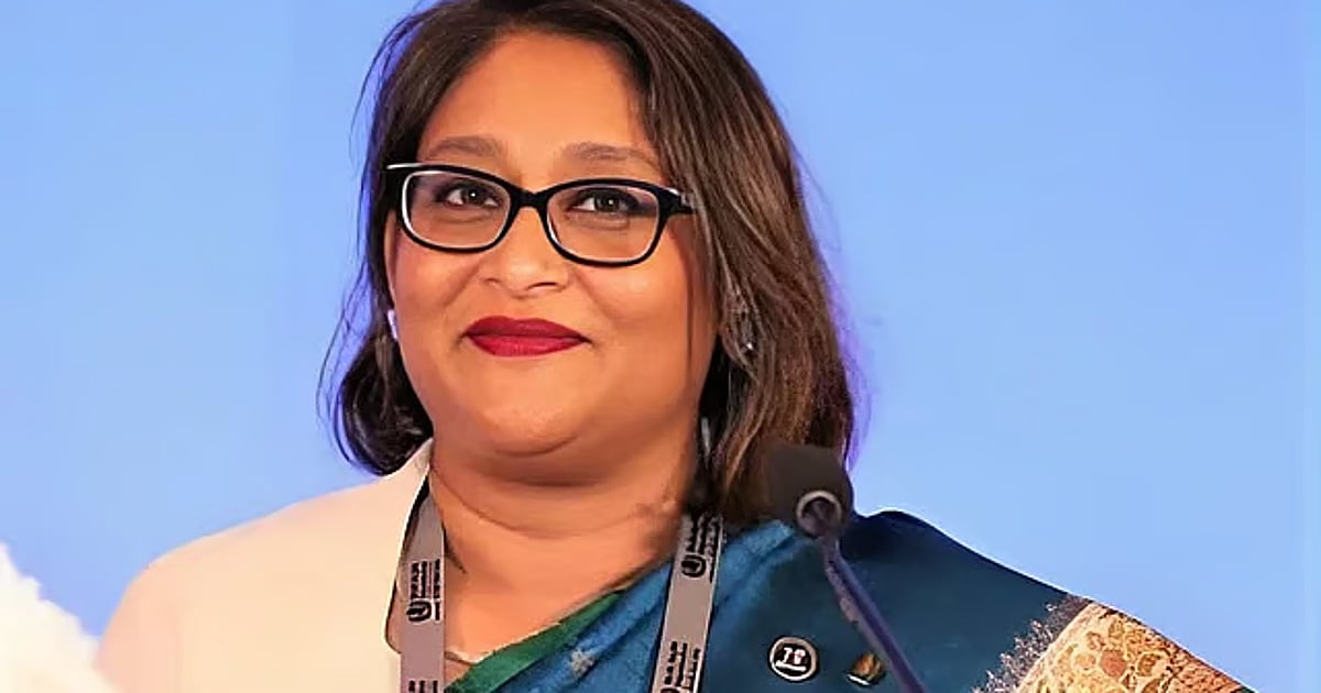 বিশ্ব স্বাস্থ্য সংস্থার আঞ্চলিক প্রধান সাইমা ওয়াজেদ পদত্যাগ করেছেন