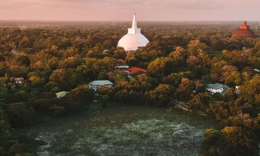 Presidential council established to oversee Anuradhapura sacred site development