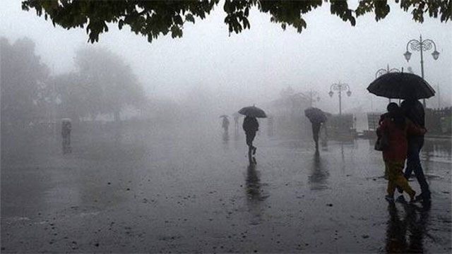 Moderate to heavy rainfall forecast for several island regions