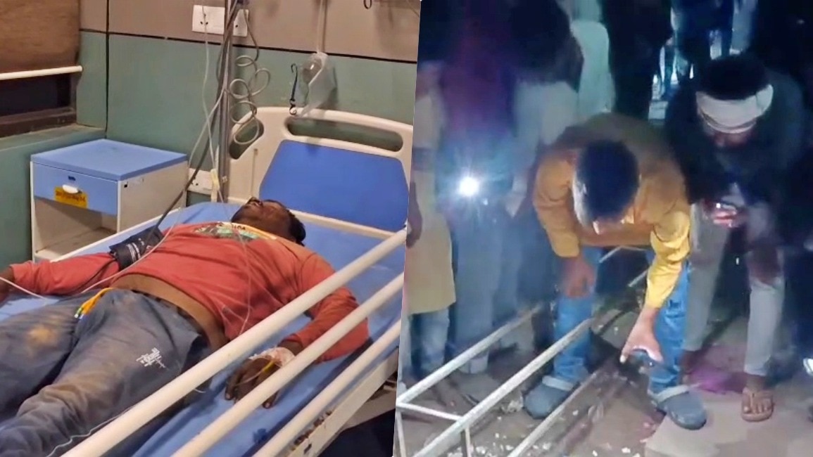 Seven injured in firecracker blast during Durga idol immersion in Bhadohi