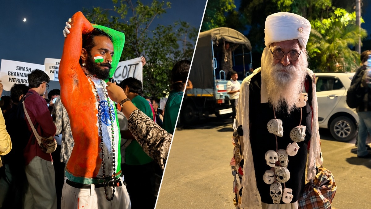Delhi witnesses protests as CJP leadership figures go missing