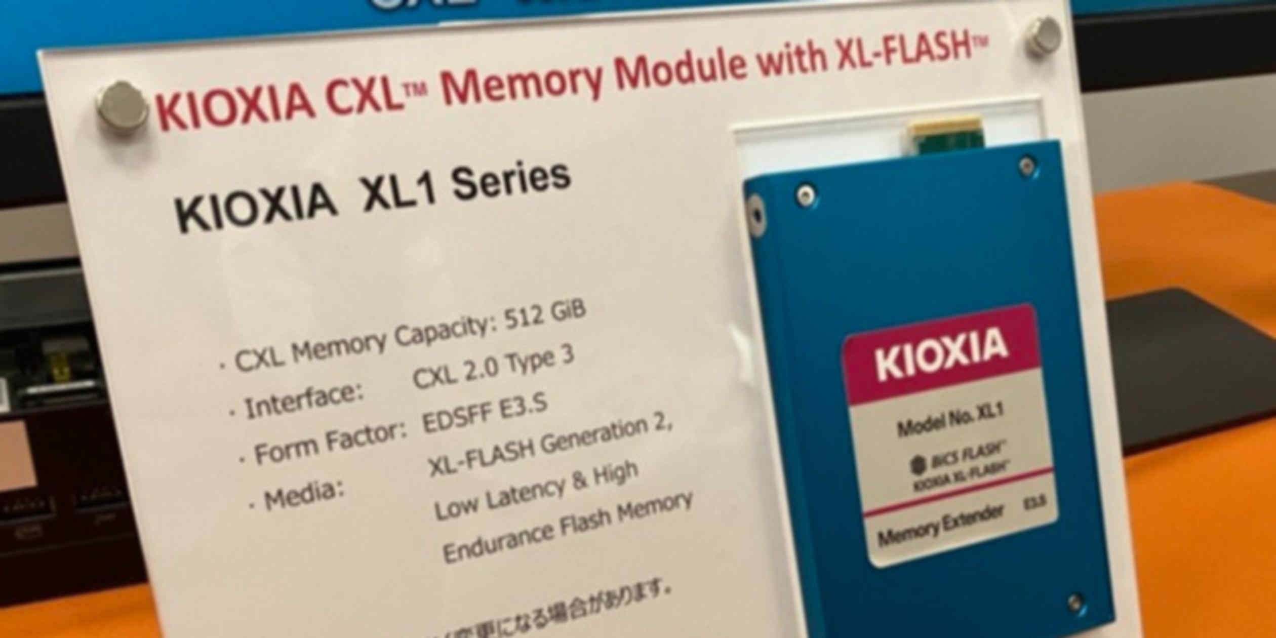 Kioxia launches high-speed memory chip targeting artificial intelligence market