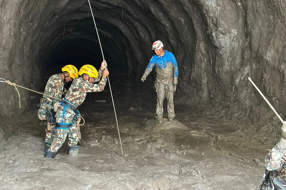 Nepal hydropower workers likely alive after rescue operations intensify