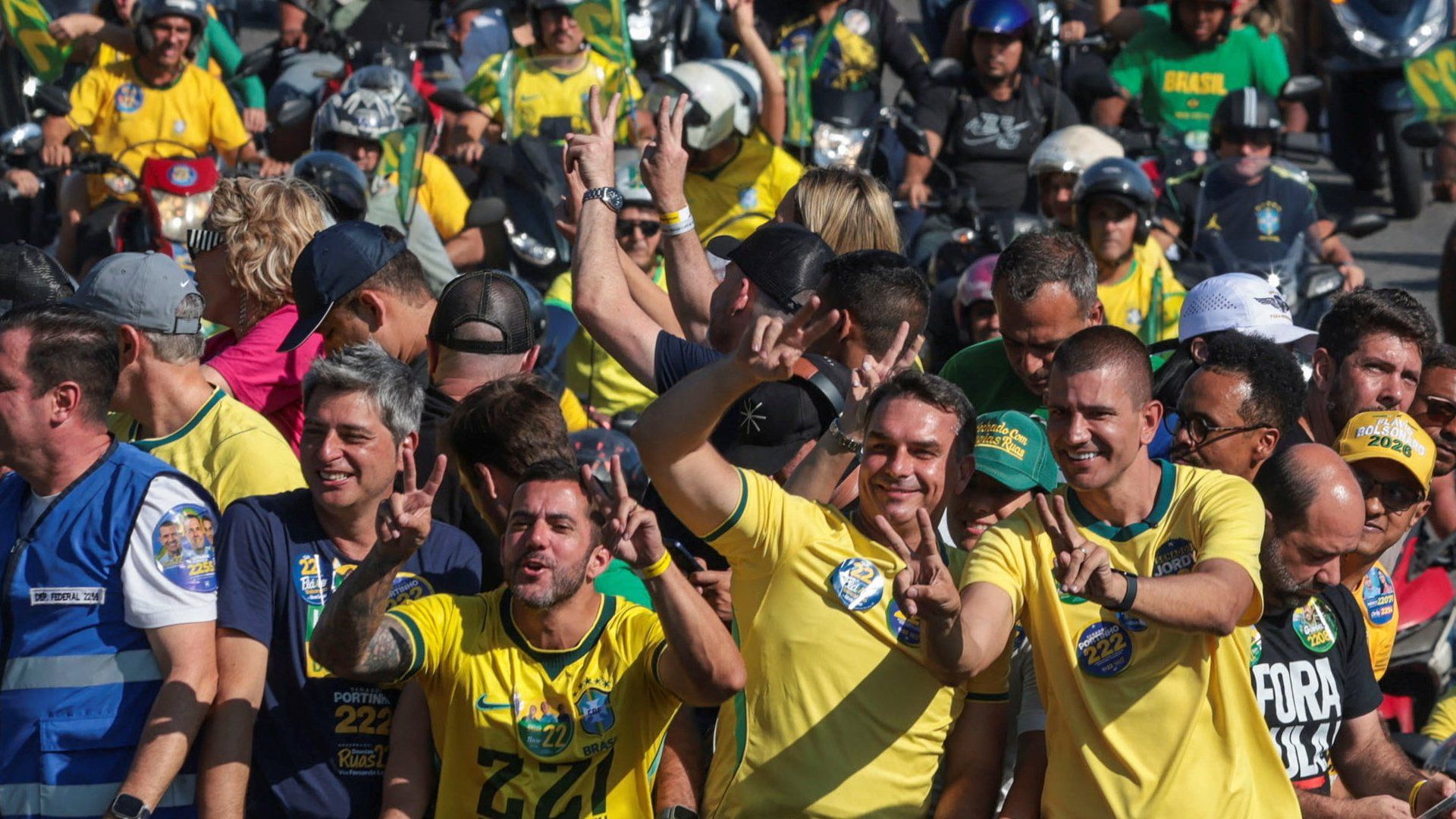 Brazil's competing campaigns intensify with election week approaching
