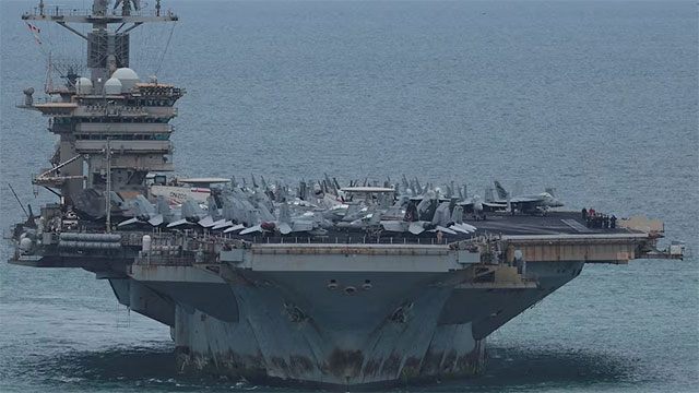 US Navy Carrier Abraham Lincoln Concludes Thailand Port Visit