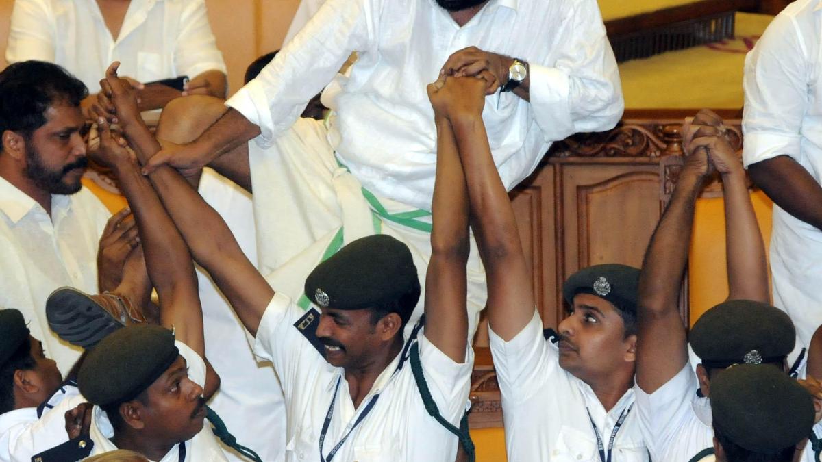 Kerala Assembly ruckus trial commences over 2015 budget disruption