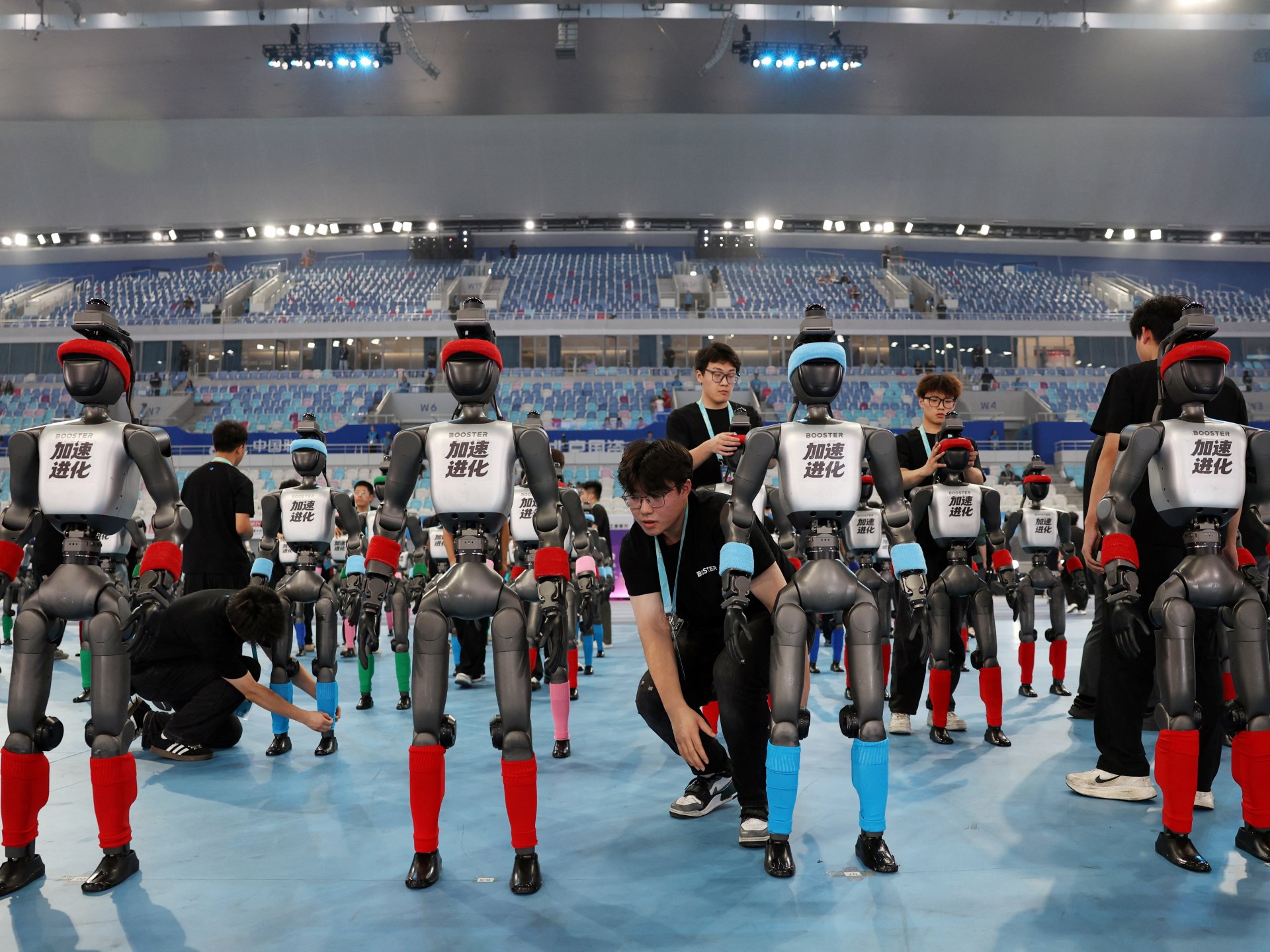 Chinese robot smashes Usain Bolt's 100-metre sprint record