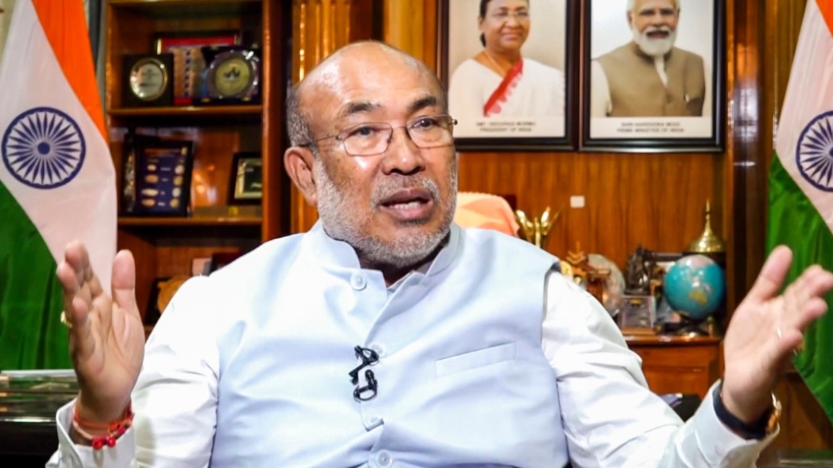 Former Manipur CM alleges BJP rivals conspired with Congress to oust him