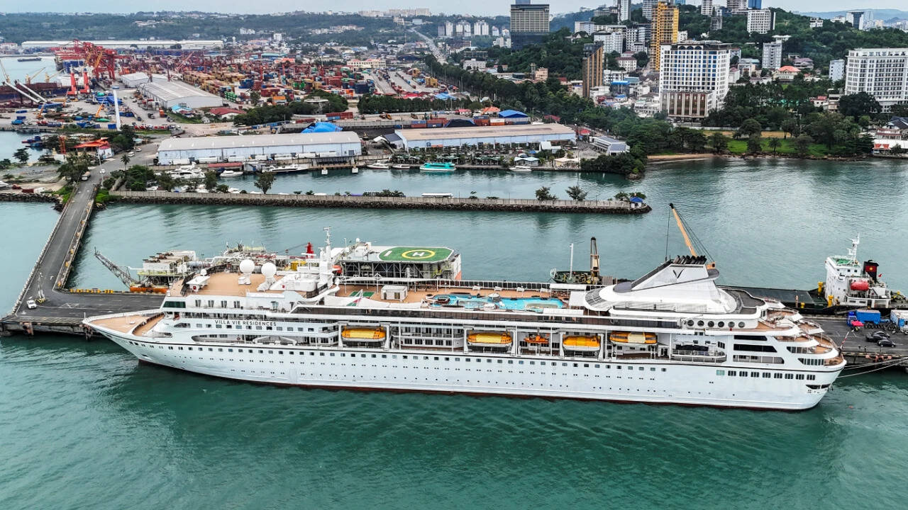 Skyrocketing fuel costs force cruise ship to halt operations in Cambodia