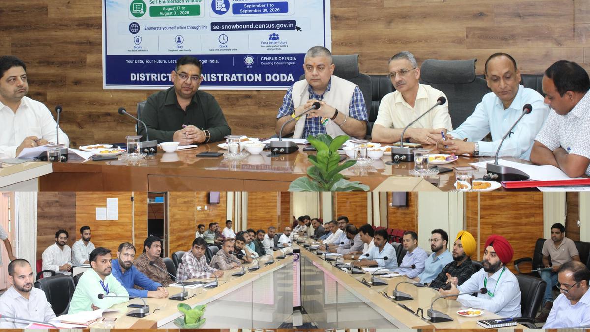 J&K Census enumerators flag smartphone RAM requirements concern