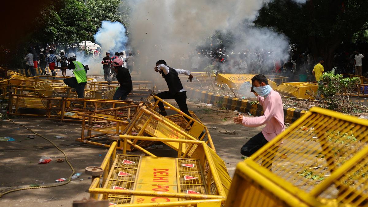 Supreme Court establishes panel to probe student protest violence