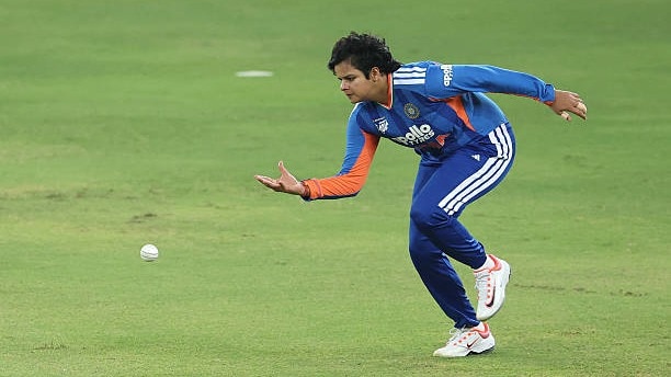ICC Issues Official Warning to Shefali Verma for On-Field Conduct