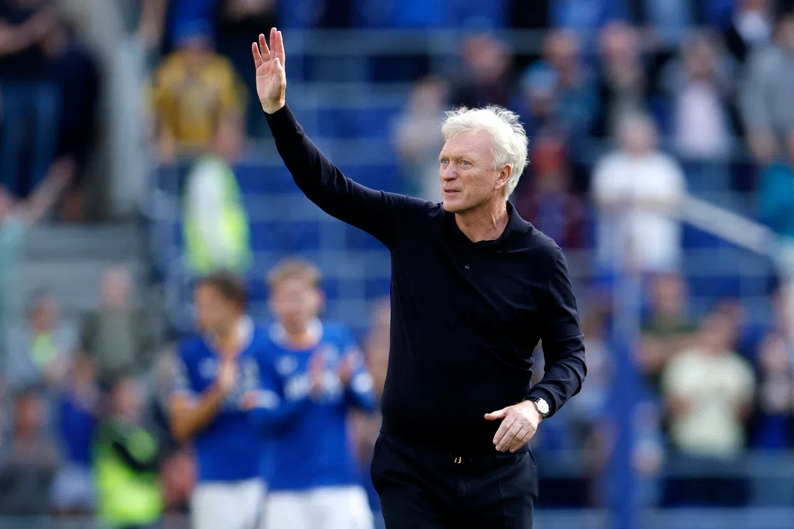 Everton seeks redemption with strong campaign start under Moyes