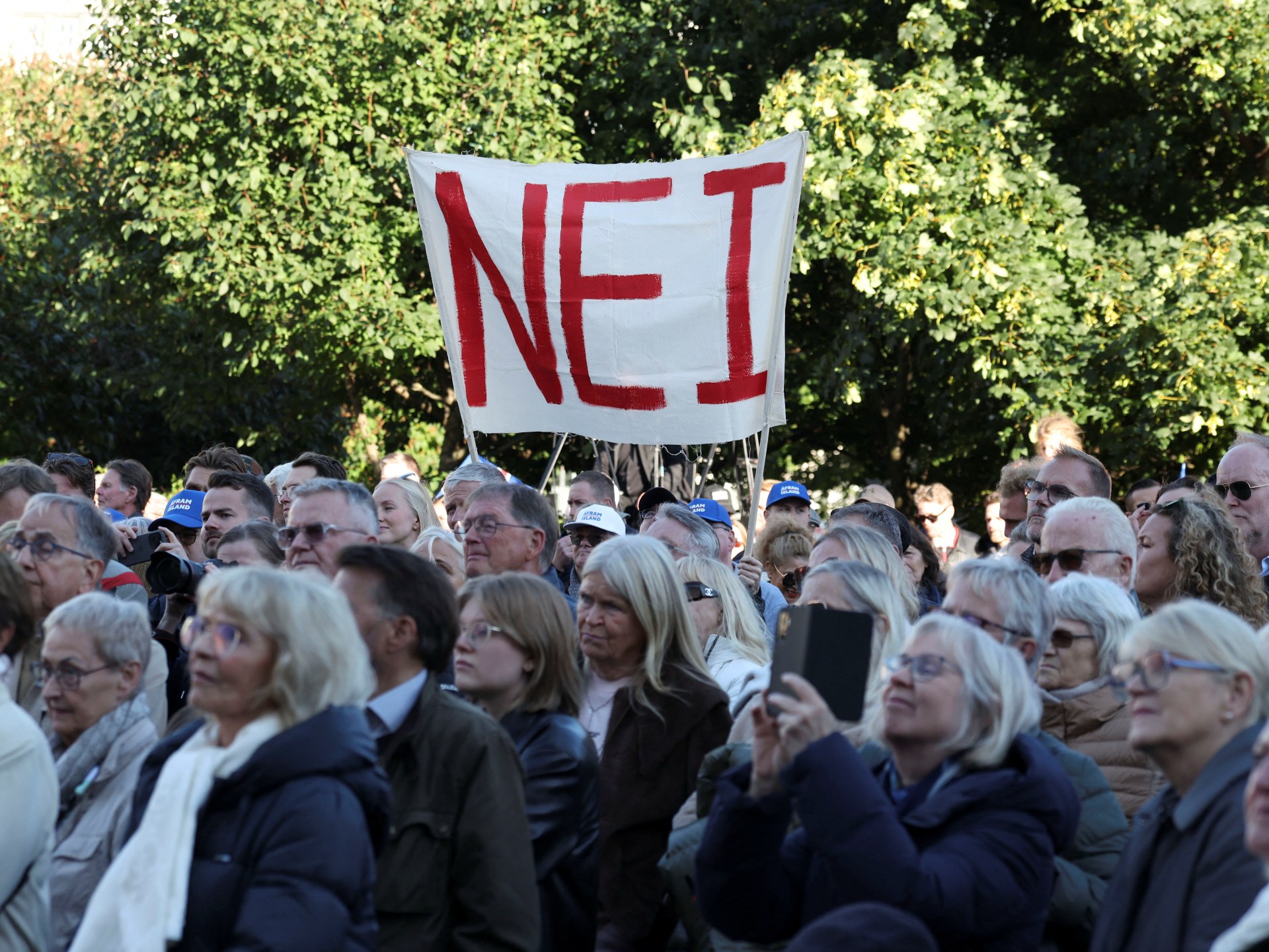 Iceland voters reject EU membership negotiations in referendum