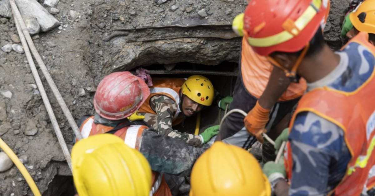 Operasi penyelamatan terowong Nepal hadapi cabaran yang belum pernah terjadi