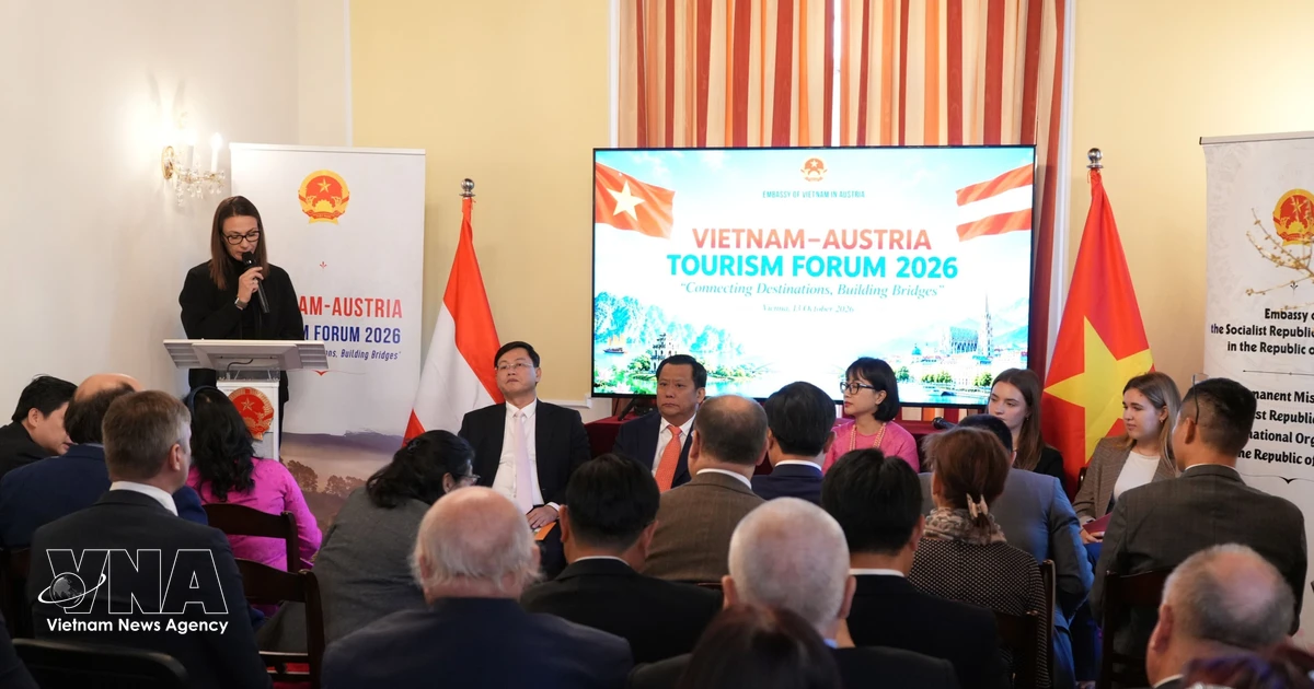 Vietnam, Austria deepen ties across tourism, technology and investment