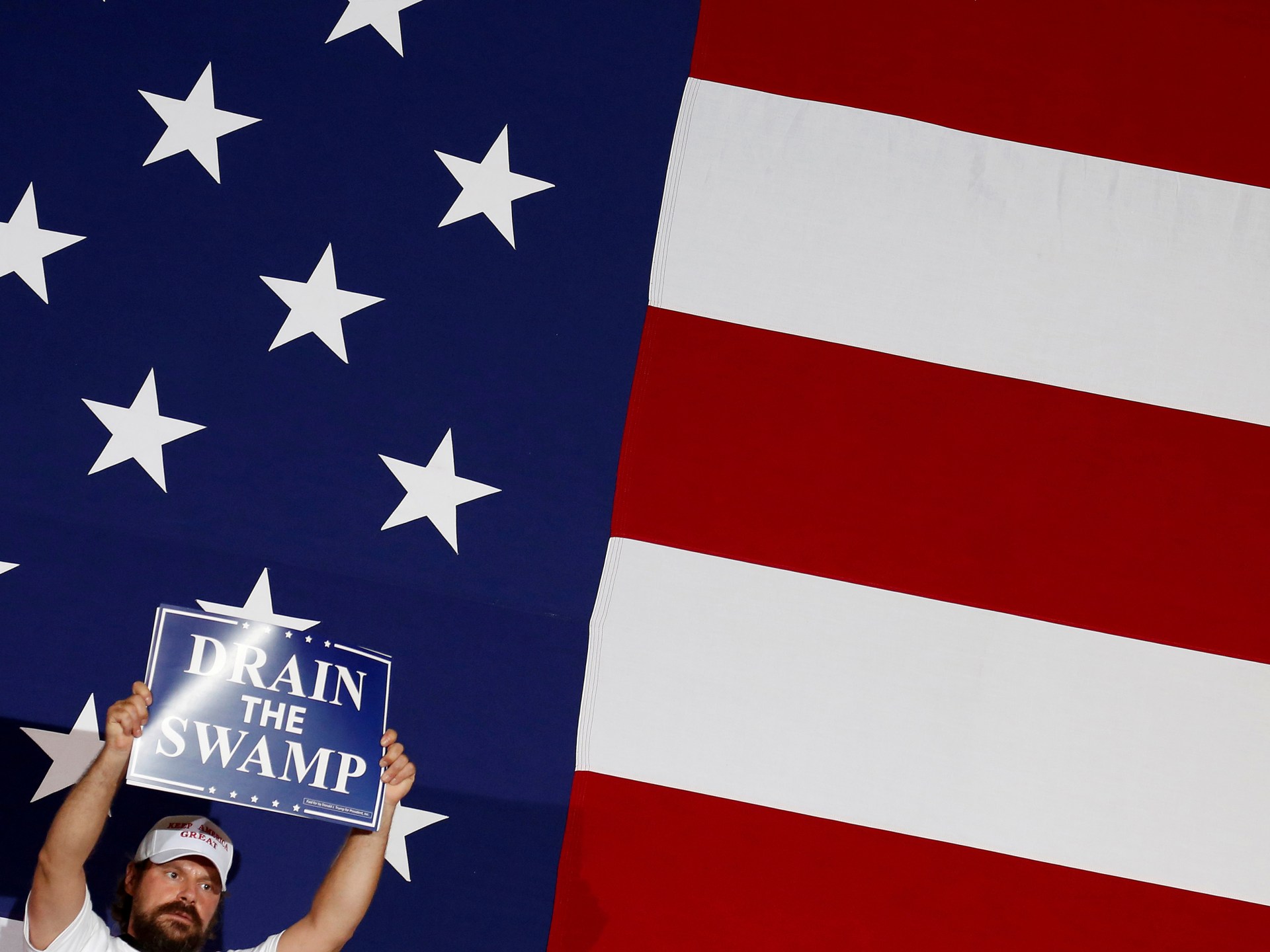 Republican Party Shifts Away From Core Trump-Era Campaign Themes