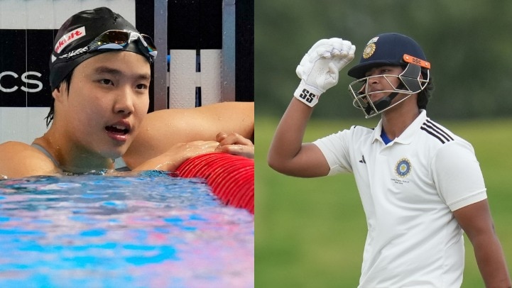 Chinese teen swimmer Yu Jidi wins gold at Asian Games, makes history at 13